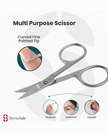 curved cuticle scissors