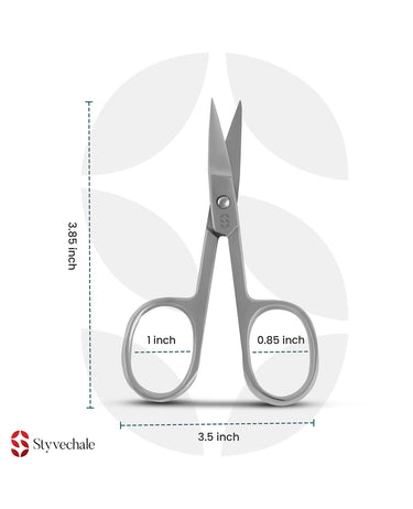 curved cuticle scissors