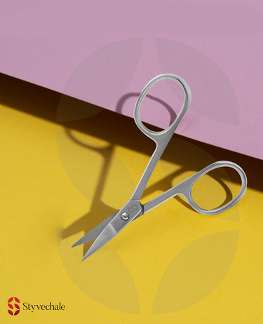 curved cuticle scissors