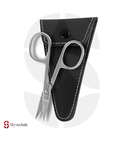 curved cuticle scissors