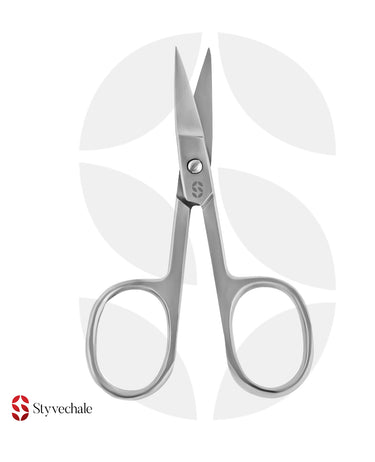 curved cuticle scissors