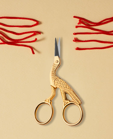 Embroidery Scissors Stainless Steel DIY for Embroidery Craft Needle Work Art Work Vintage