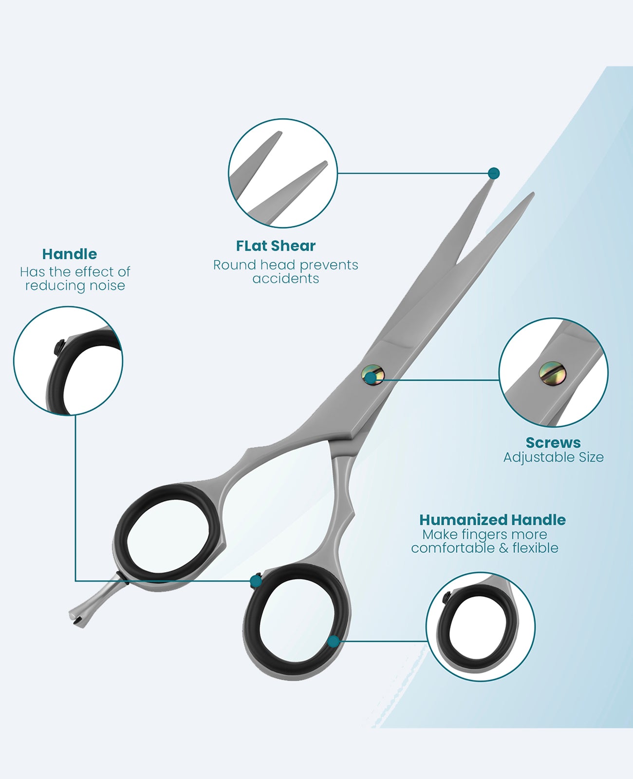 Supercut Barber Scissors