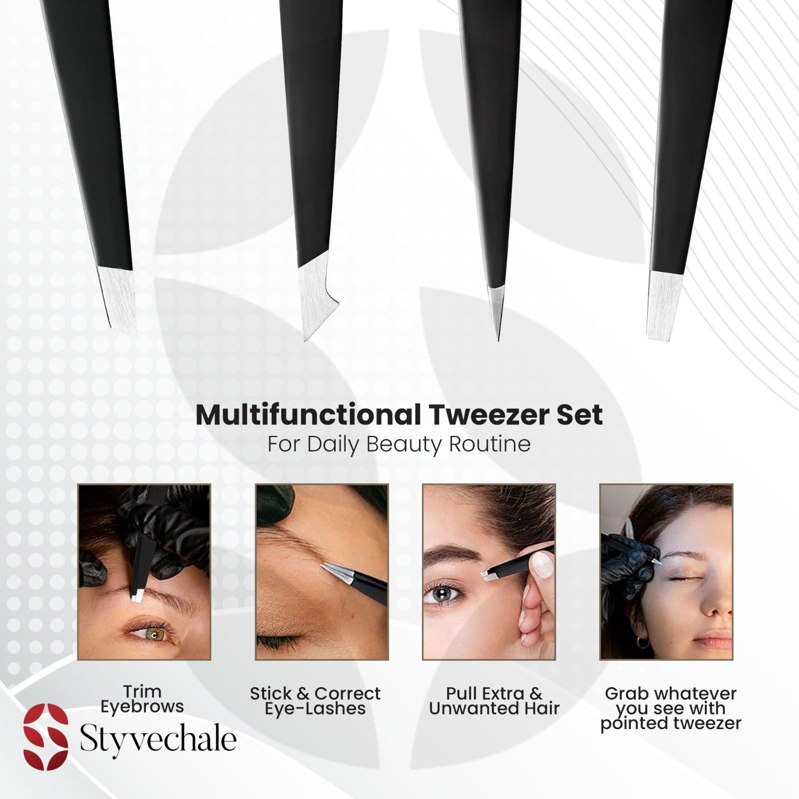 tweezer set